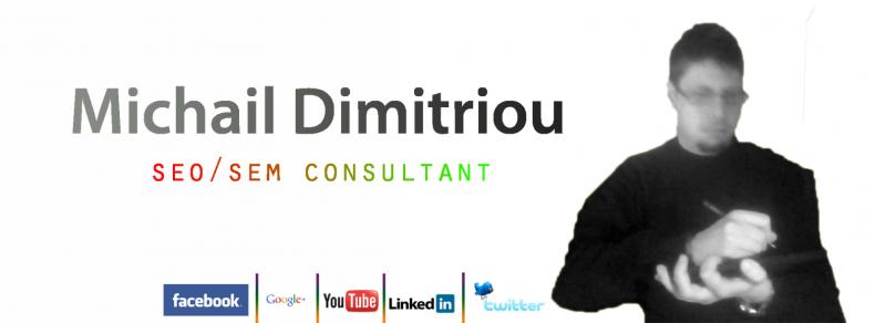Michail Dimitriou | e-marketing consultan | SEM SEO Expert